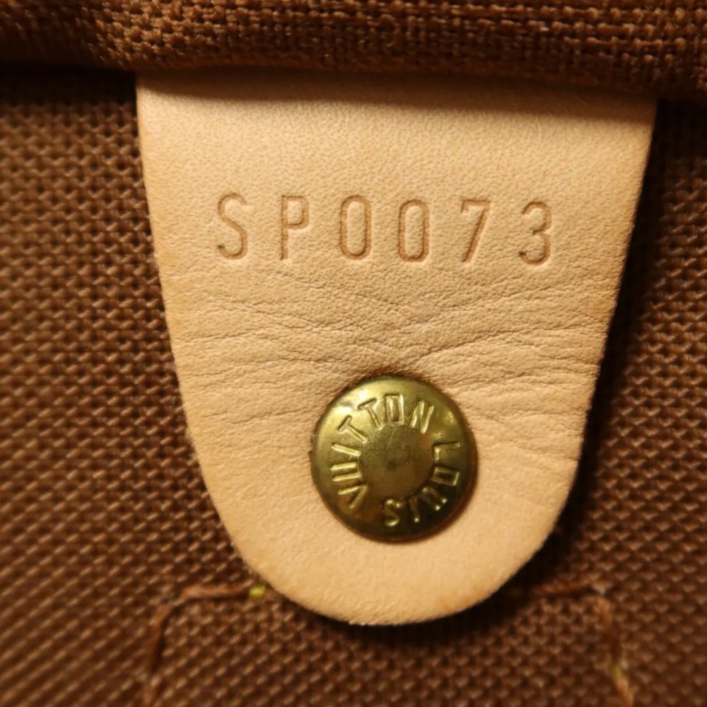 Louis Vuitton Monogram Speedy 25 - Picture 10 of 10